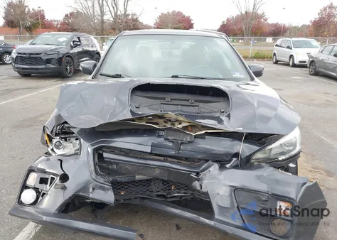 2015 Subaru Wrx Sti Limited from USA, damaged, VIN JF1VA2S69F9834679